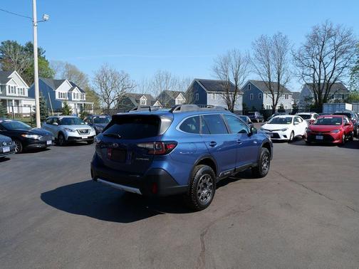 Abyss Blue Pearl 2020 Subaru Outback Limited