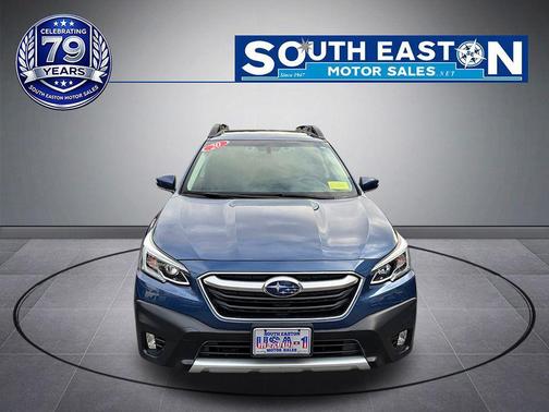 Abyss Blue Pearl 2020 Subaru Outback Limited