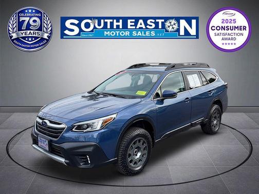 Abyss Blue Pearl 2020 Subaru Outback Limited
