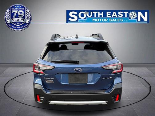 Abyss Blue Pearl 2020 Subaru Outback Limited