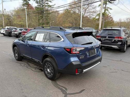 Abyss Blue Pearl 2020 Subaru Outback Limited