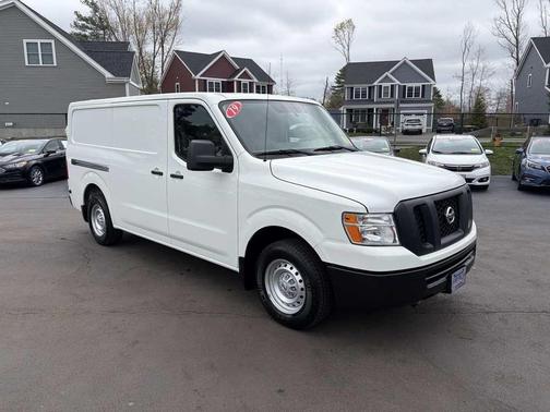 Glacier White 2019 Nissan NV Cargo NV1500 S V6