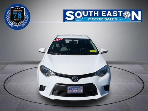 2015 Toyota Corolla LE