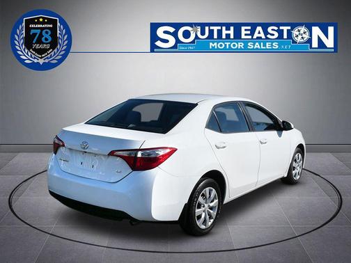 2015 Toyota Corolla LE