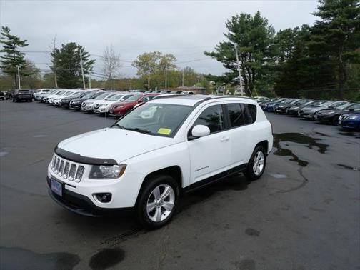 2015 Jeep Compass High Altitude