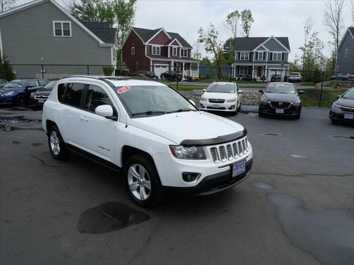 2015 Jeep Compass High Altitude