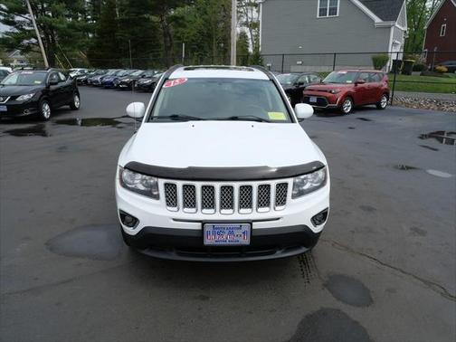 2015 Jeep Compass High Altitude