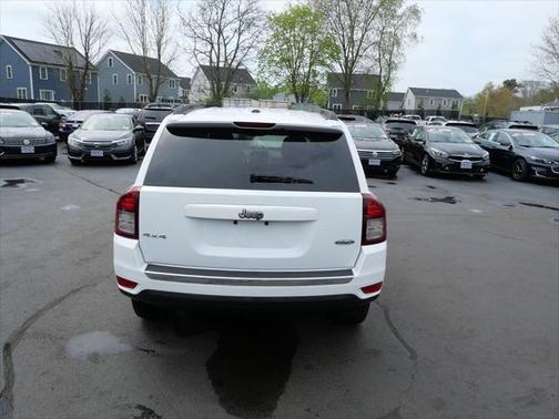 2015 Jeep Compass High Altitude