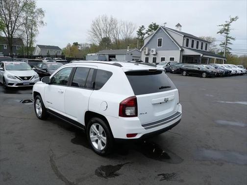 2015 Jeep Compass High Altitude