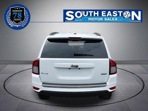 2015 Jeep Compass High Altitude