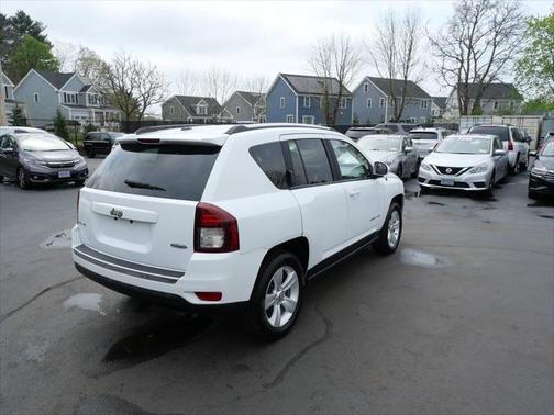 2015 Jeep Compass High Altitude