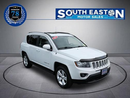2015 Jeep Compass High Altitude