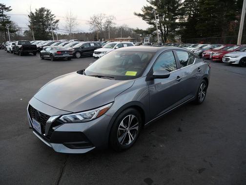 2021 Nissan Sentra SV