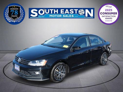 2018 Volkswagen Jetta 1.4T Wolfsburg Edition