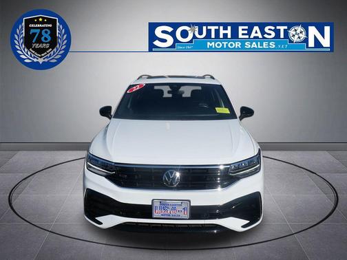 2022 Volkswagen Tiguan 2.0T SE R-Line Black 4MOTION