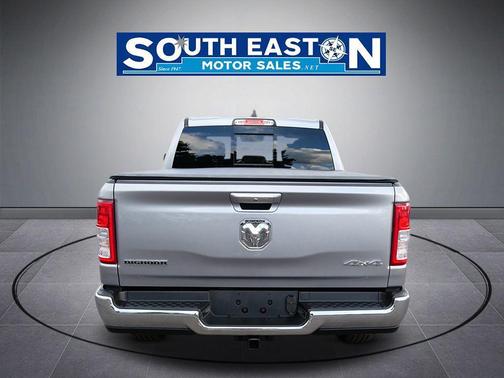 Billet Silver Metallic Clearcoat 2020 RAM 1500 Big Horn/Lone Star