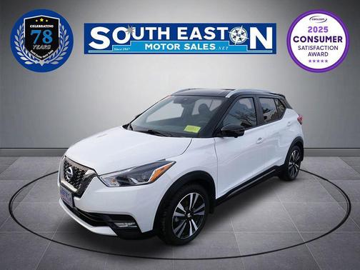 2020 Nissan Kicks SR