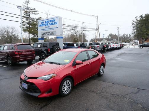 2018 Toyota Corolla LE