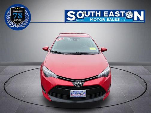 2018 Toyota Corolla LE