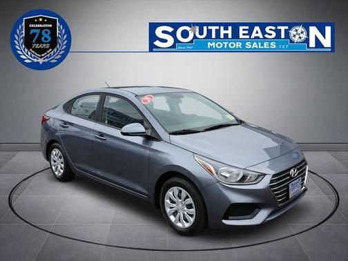 2020 Hyundai Accent SE