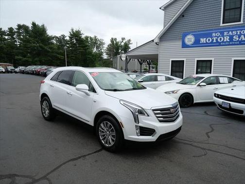 2018 Cadillac XT5 Luxury