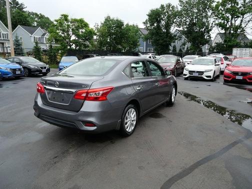 Gun Metallic 2019 Nissan Sentra SV