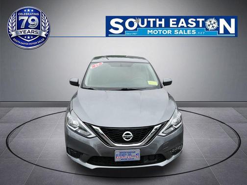 Gun Metallic 2019 Nissan Sentra SV