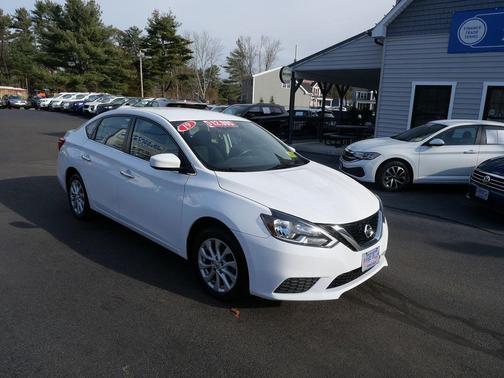 2019 Nissan Sentra SV