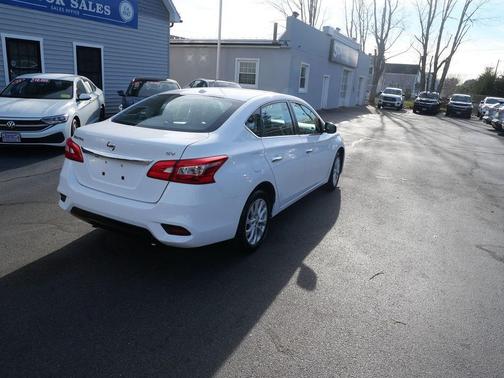 2019 Nissan Sentra SV