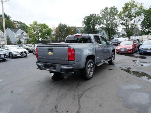 2018 Chevrolet Colorado LT