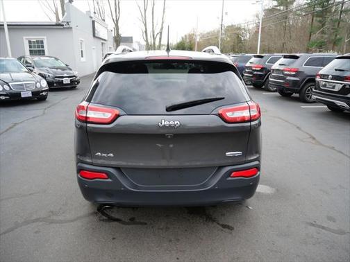2016 Jeep Cherokee Latitude