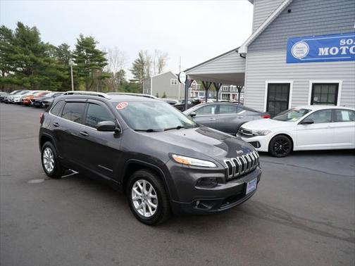 2016 Jeep Cherokee Latitude