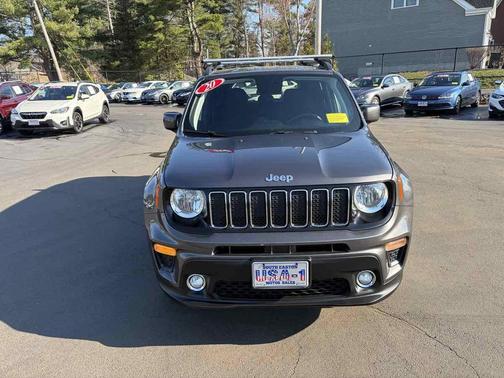 Granite Crystal Metallic Clearcoat 2020 Jeep Renegade Latitude