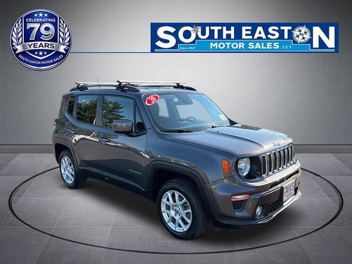Granite Crystal Metallic Clearcoat 2020 Jeep Renegade Latitude