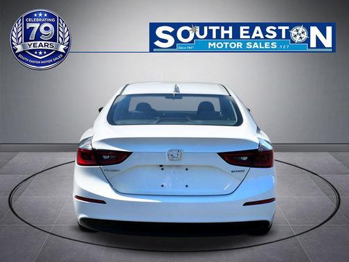 White 2019 Honda Insight EX