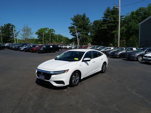 White 2019 Honda Insight EX