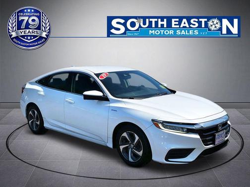 White 2019 Honda Insight EX