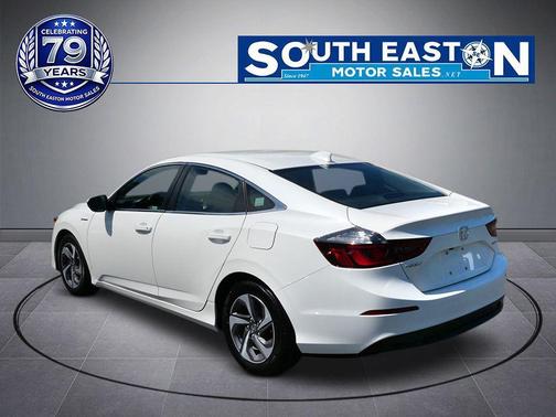 White 2019 Honda Insight EX