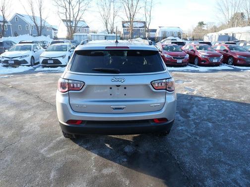 2022 Jeep Compass Latitude