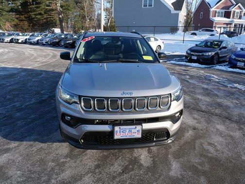 2022 Jeep Compass Latitude