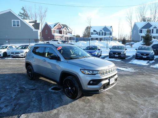 2022 Jeep Compass Latitude