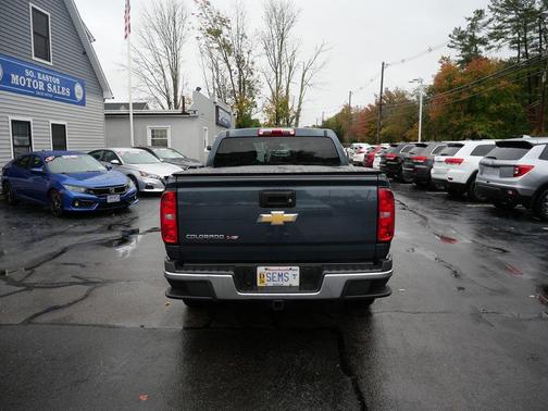 2019 Chevrolet Colorado WT