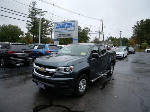 2019 Chevrolet Colorado WT