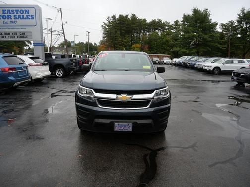 2019 Chevrolet Colorado WT