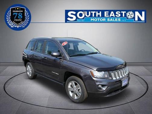 2016 Jeep Compass Latitude