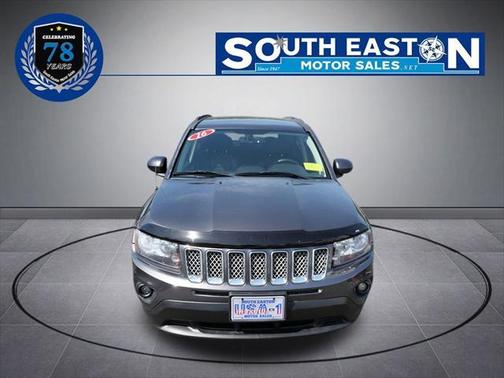 2016 Jeep Compass Latitude