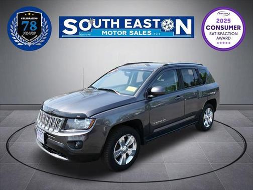 2016 Jeep Compass Latitude