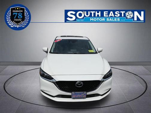 Snowflake White Pearl Mica 2018 Mazda Mazda6 Touring