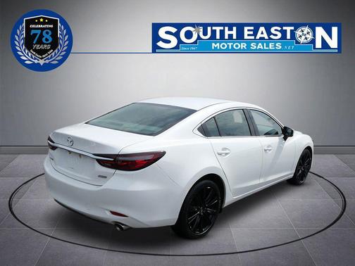 Snowflake White Pearl Mica 2018 Mazda Mazda6 Touring