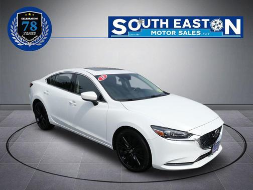 Snowflake White Pearl Mica 2018 Mazda Mazda6 Touring